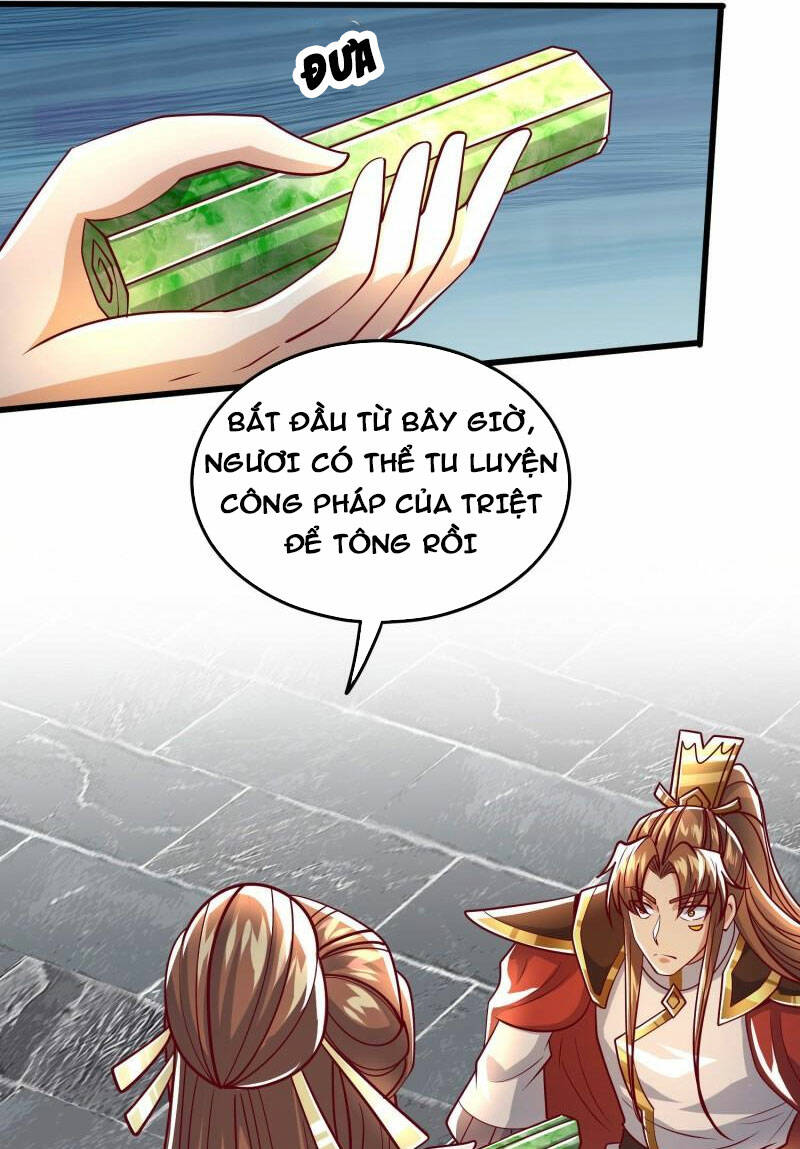 Ta Có Chín Nữ Đồ Đệ Chapter 321 - Trang 1