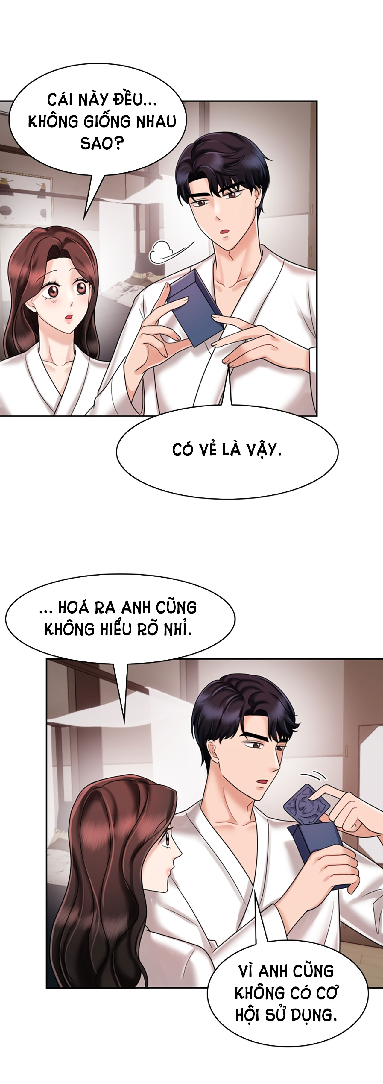 [18+] vì điên nên kết hôn chapter 8.1 23
