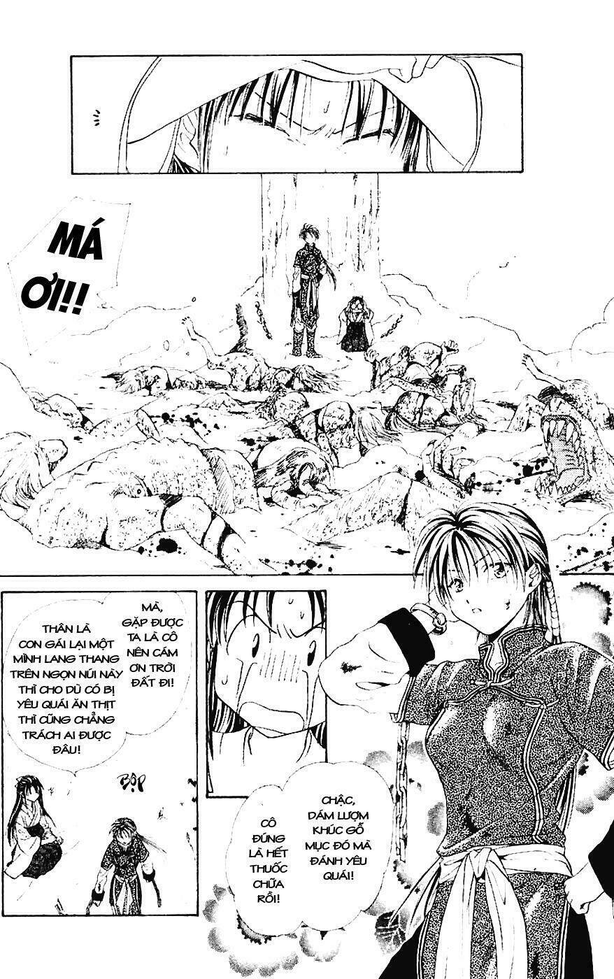 quyển sách kỳ bí - fushigi yuugi chapter 2 16