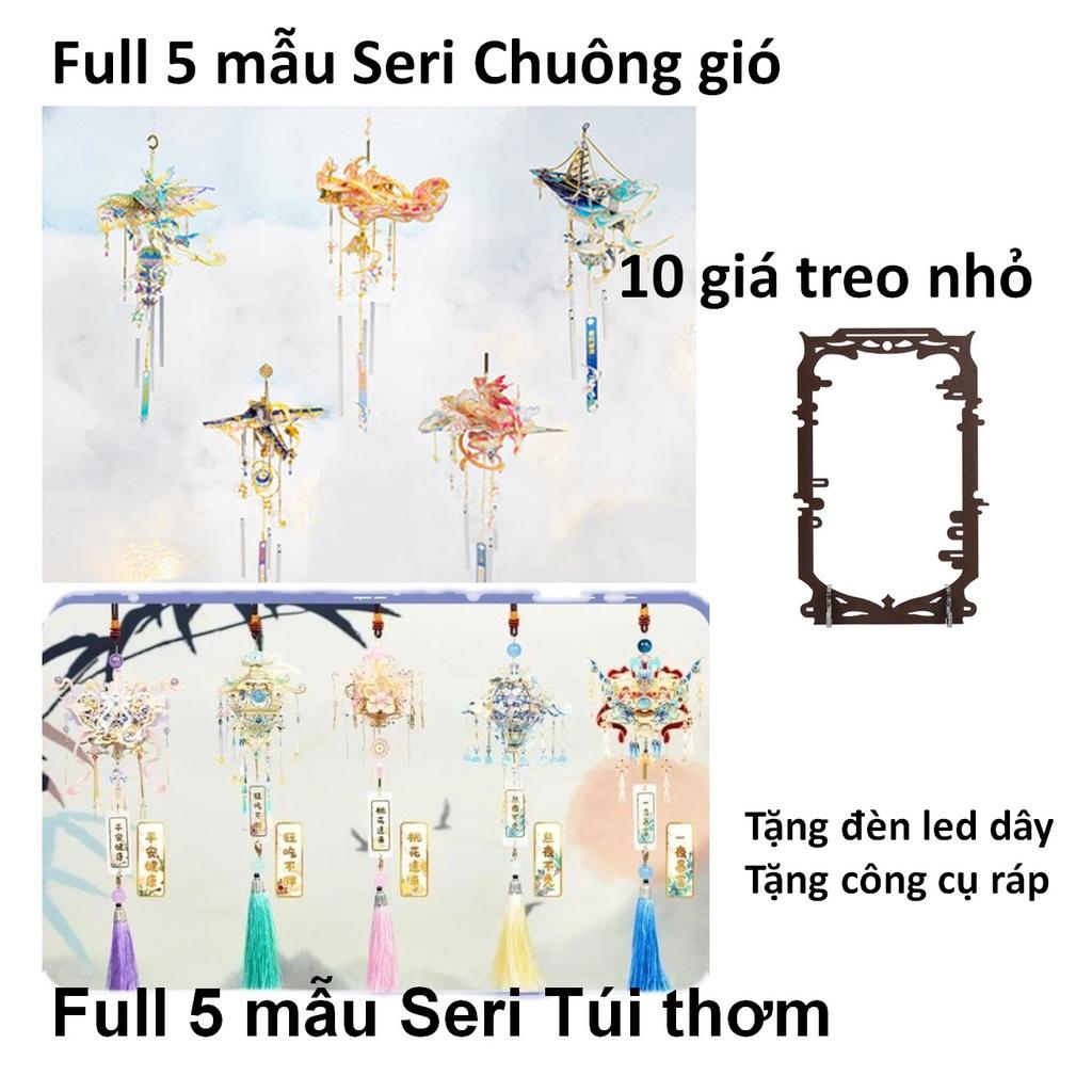 Mô Hình Lắp Ráp 3d kim loại Piececool MU