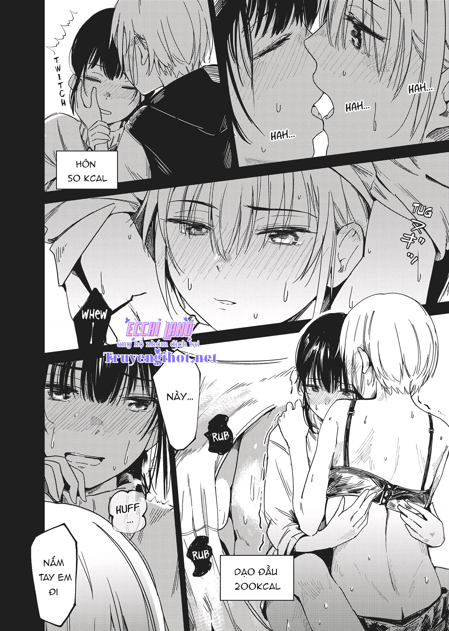 tuyển tập oneshot yuri sinh đôi chapter 8.2 3