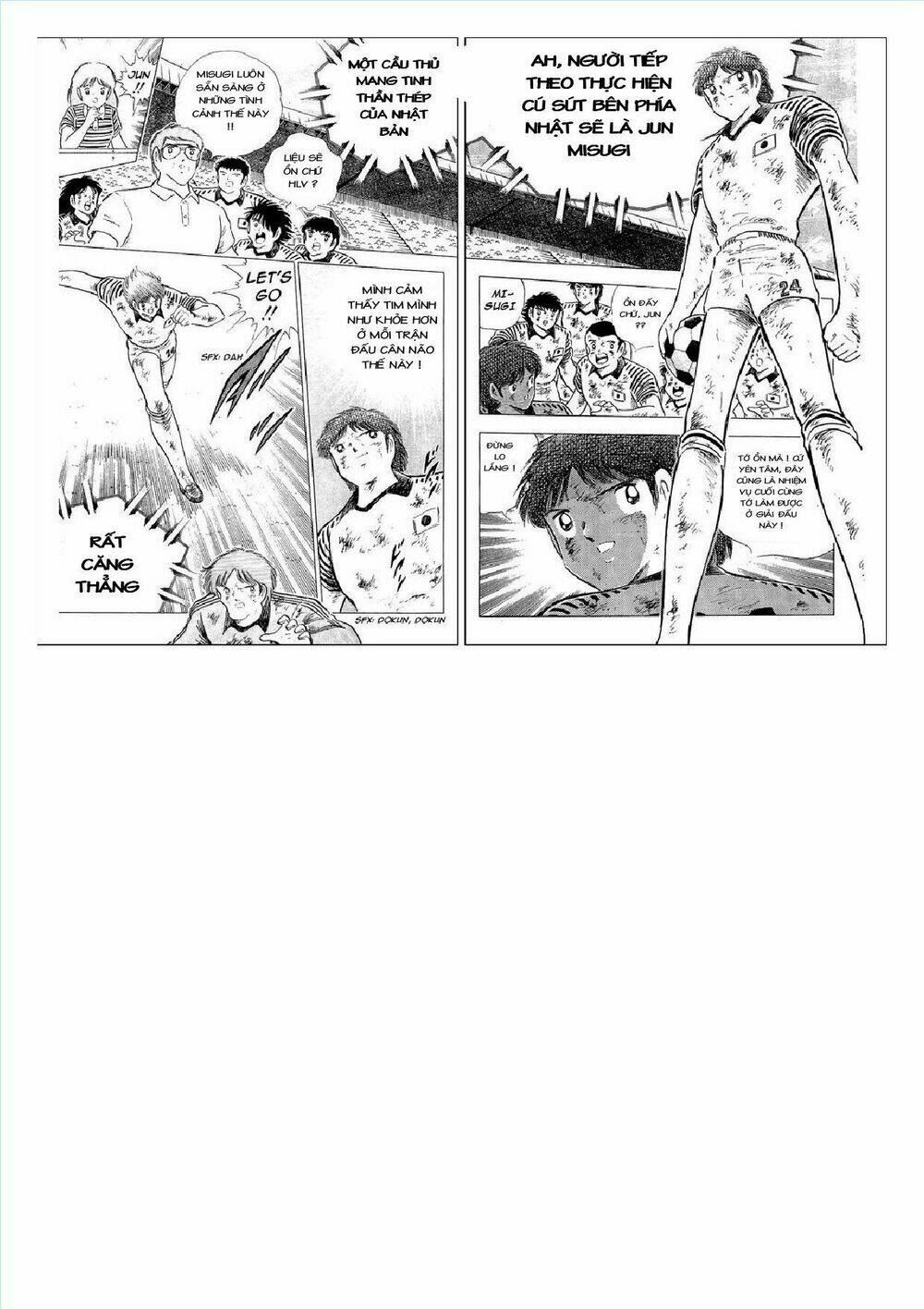 captain tsubasa : j boy's challenge chapter 18 10