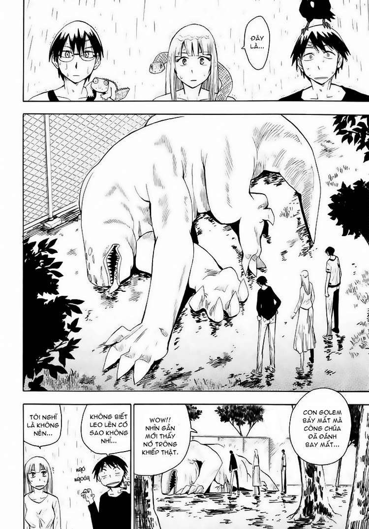 hoshi no samidare - lucifer and the biscuit hammer chapter 21 32