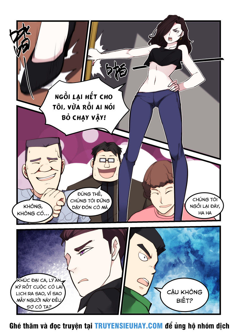 siêu cấp hoàng kim nhãn chapter 47 10