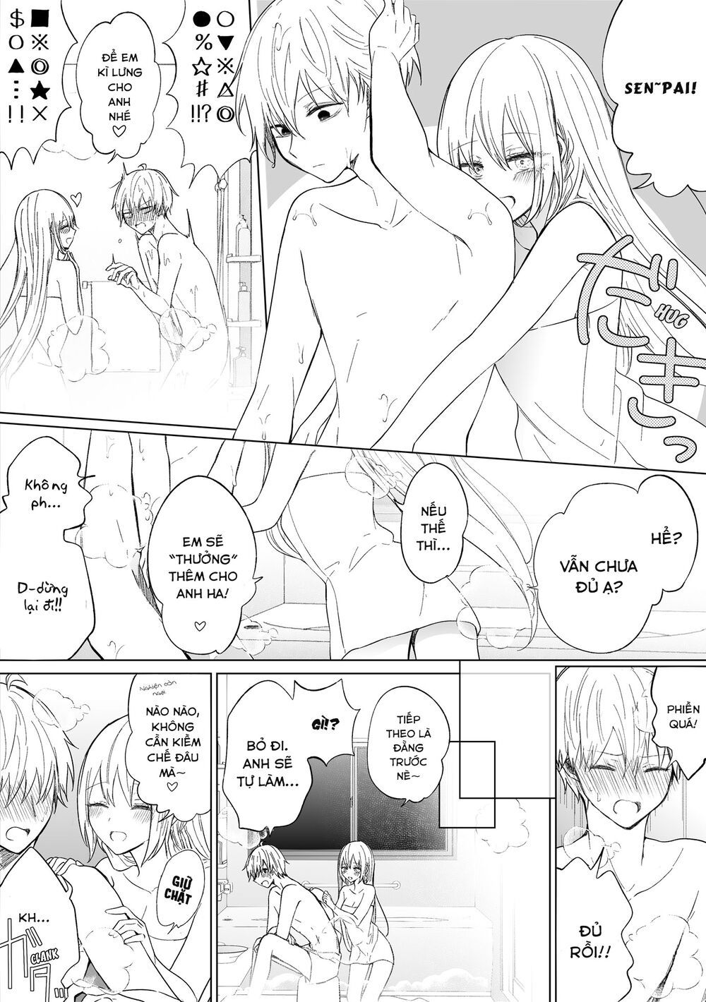 ichizu de bitch na kouhai chapter 68 2