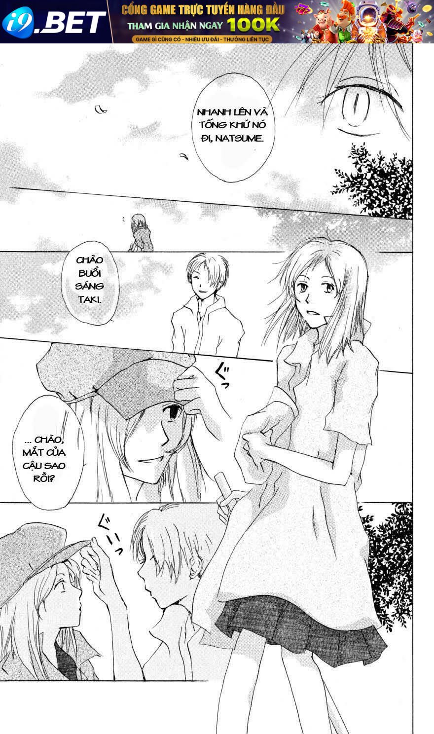 trả tên lại cho yêu quái chapter 18 15