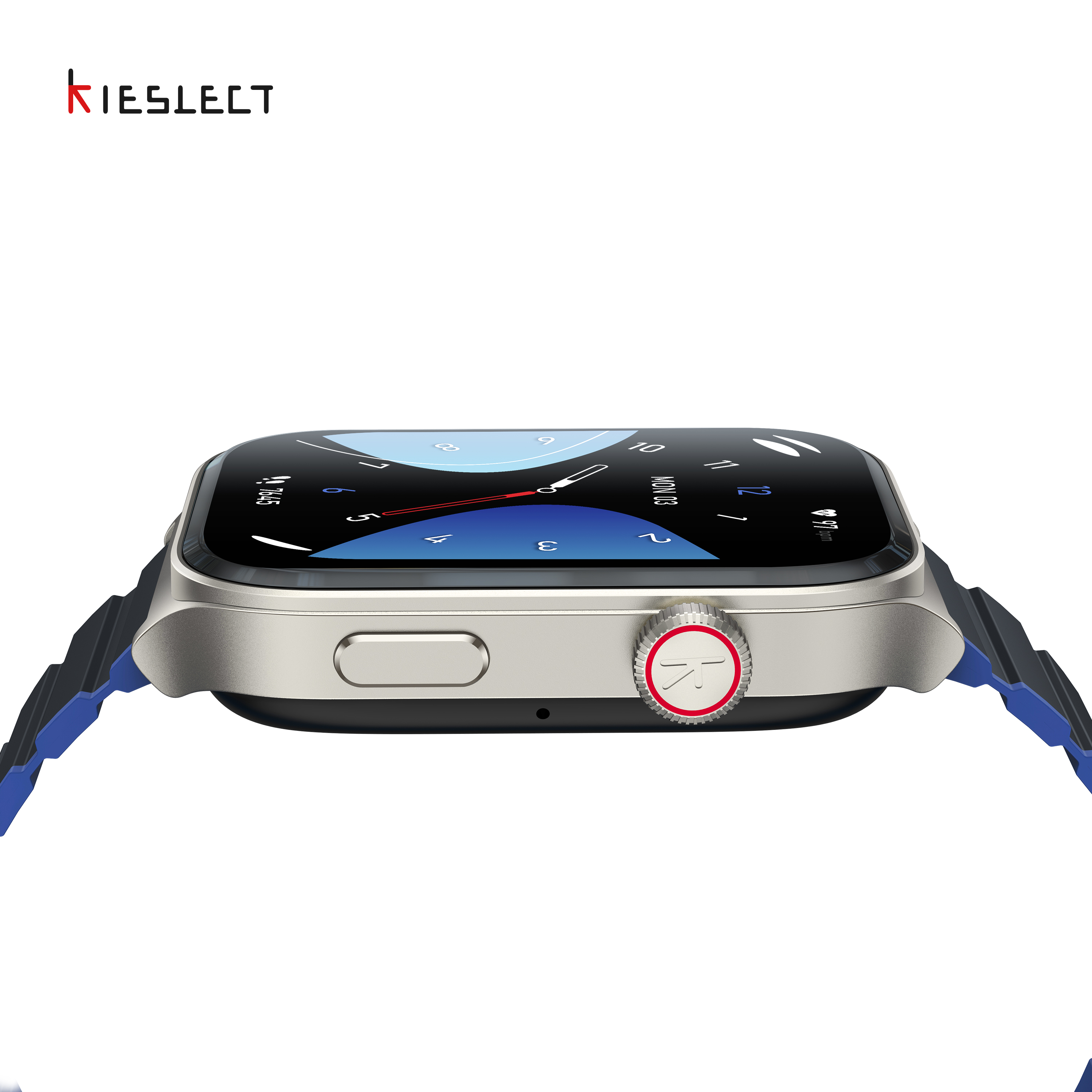 (Mở bán) Đồng hồ thông minh Kieslect KS 2 | 2.01inch | Ultra AMOLED | 300mAh | Nghe gọi trực tiếp |Hàng Chính Hãng