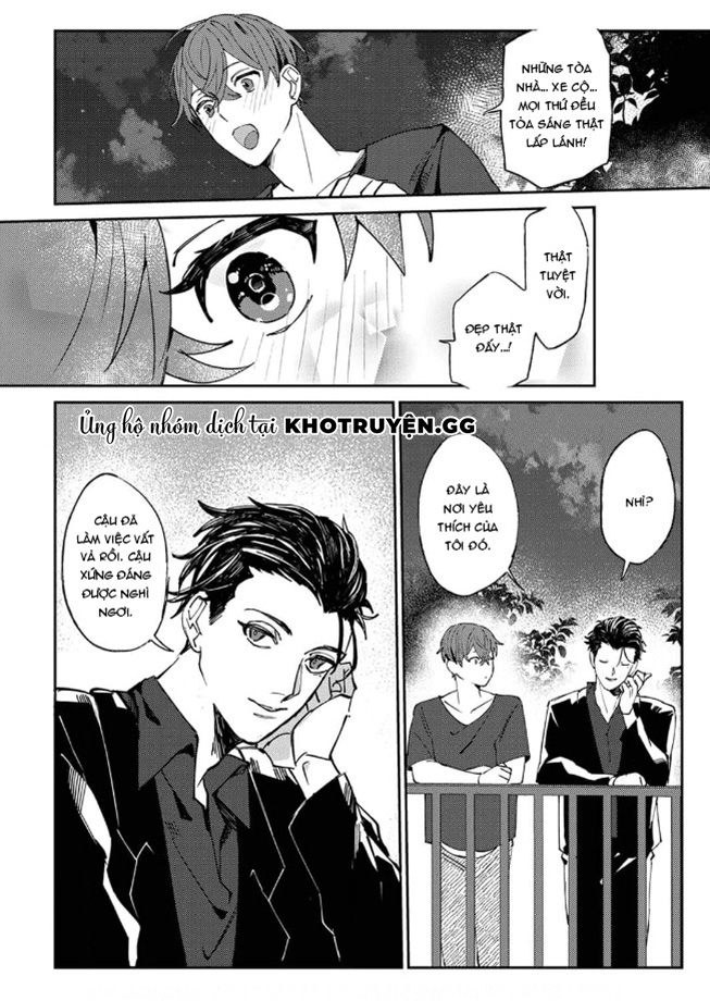 đừng đùa với yakuza chapter 3 7