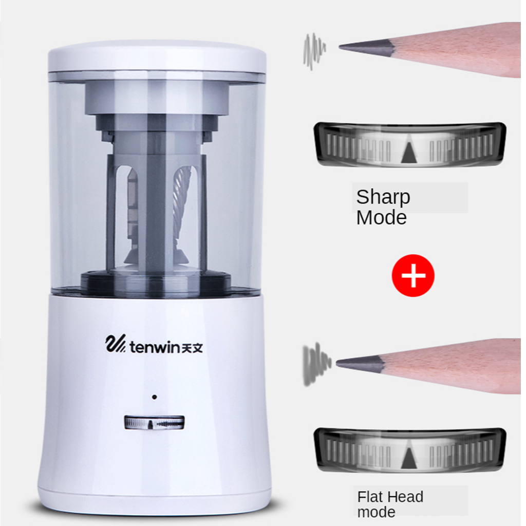 1Pc School Electric Automatic Pencil Sharpener for Kids Creative Tools