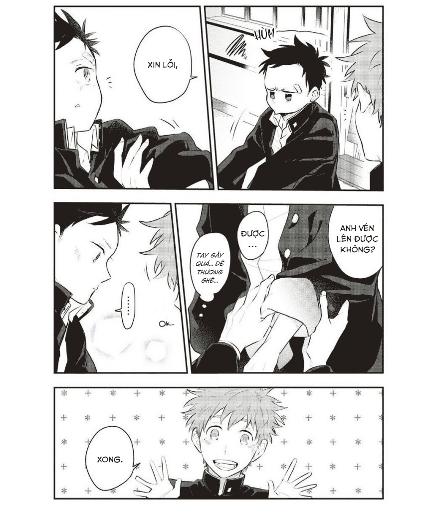 quan sát đầu xuân chapter 1 6