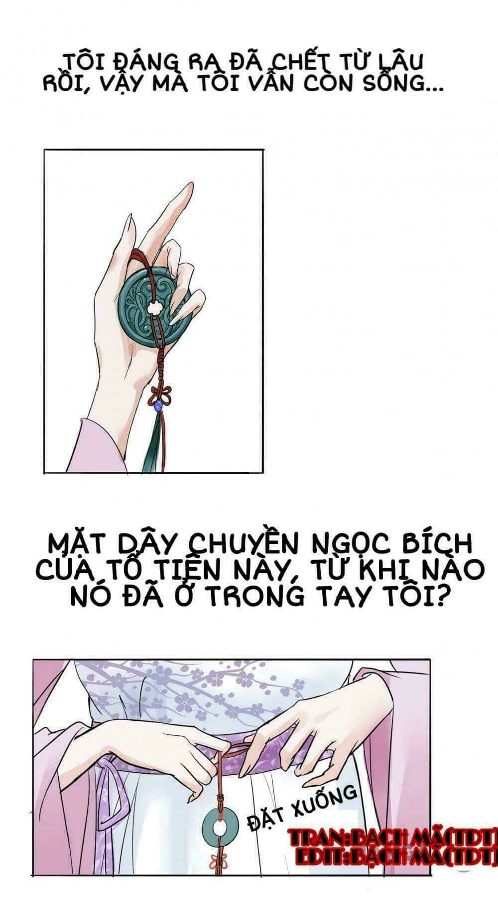 nữ đế trọng sinh chapter 1.2 1