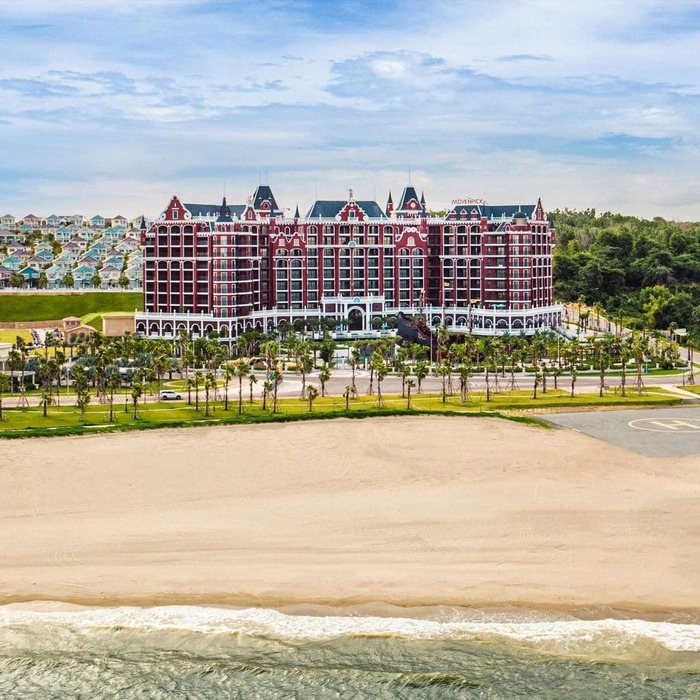 Movenpick Resort 5* Phan Thiết - Buffet Sáng, Hồ Bơi, Đối Diện Bãi Biển Bikini Beach Mũi Né, Khách Sạn Mới Khai Trương