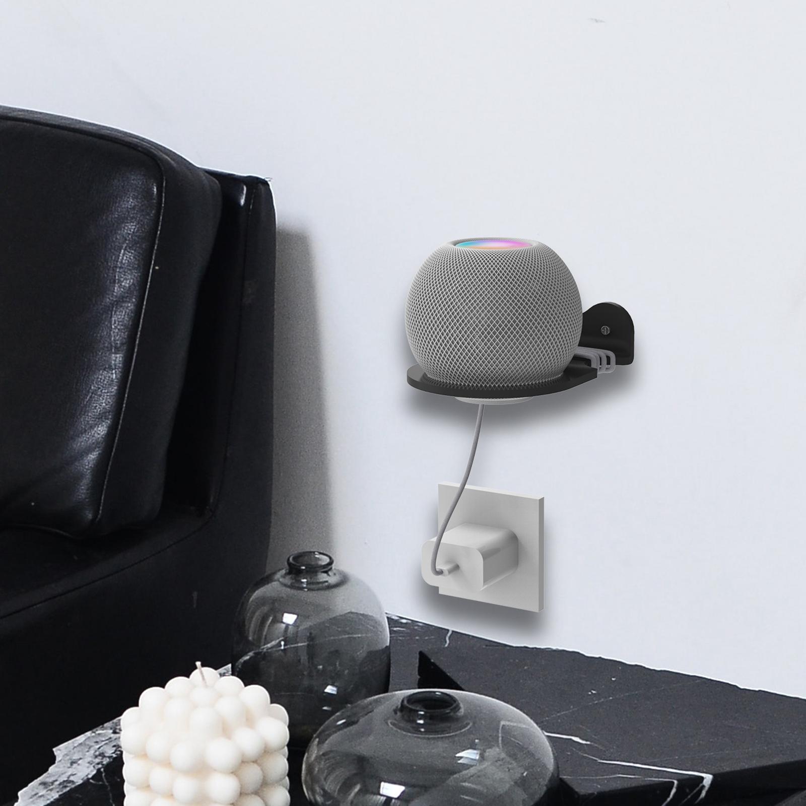 Wall Mount Stand Holder Bracket Acrylic Shelf for dot 1/2/3/4 Black