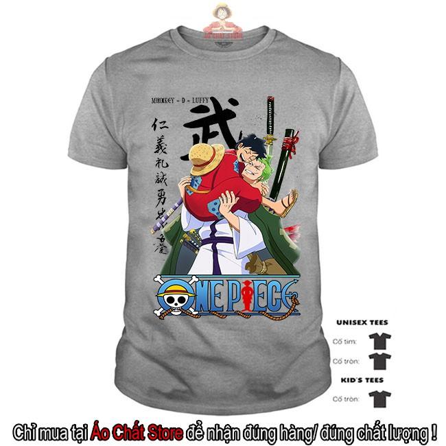 Áo thun ONE PIECE ZORO