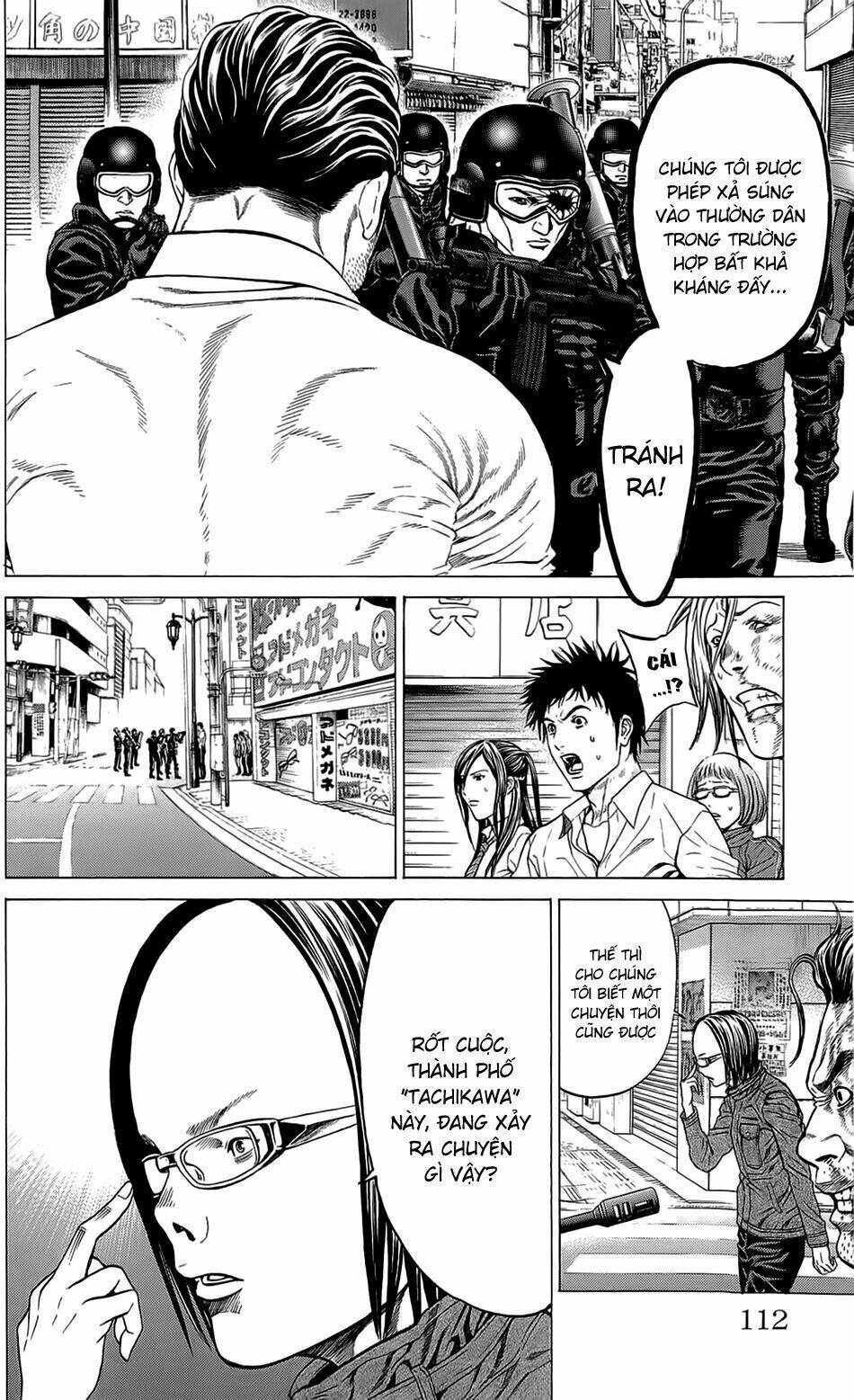 hakaijuu chapter 14 16