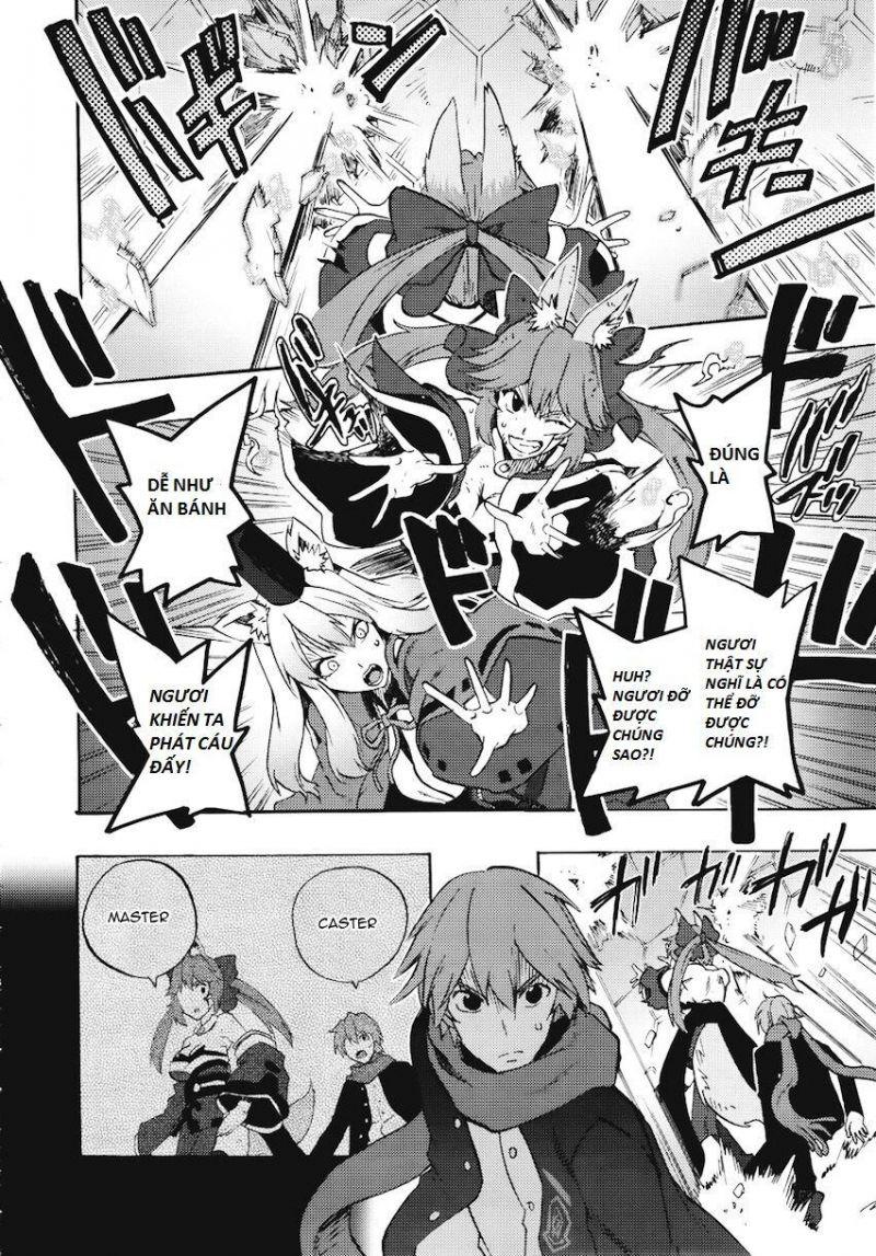 fate/extra ccc fox tail chapter 7 8