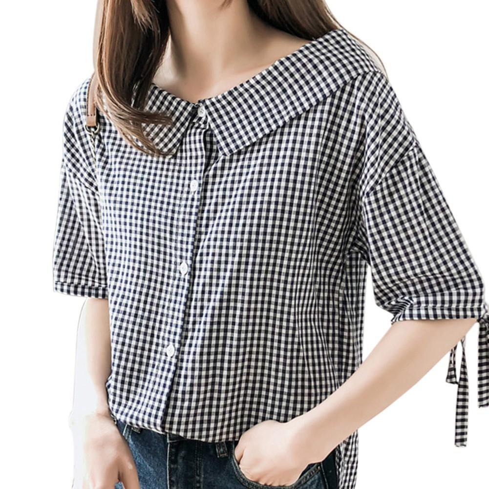 9 mẫu áo sơ mi công sở giúp nàng ghi điểm thanh lịch sang xịn