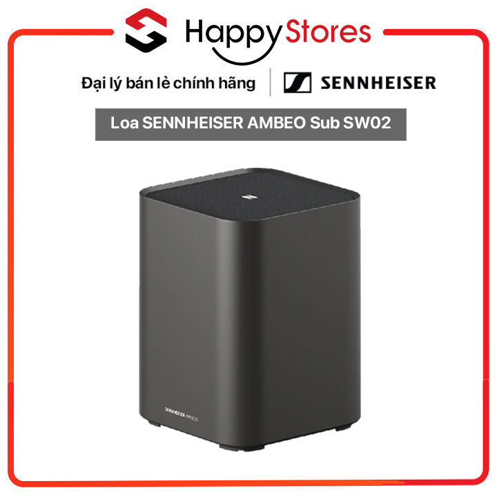 Loa bluetooth SENNHEISER AMBEO Sub SW02 - HÀNG CHÍNH HÃNG