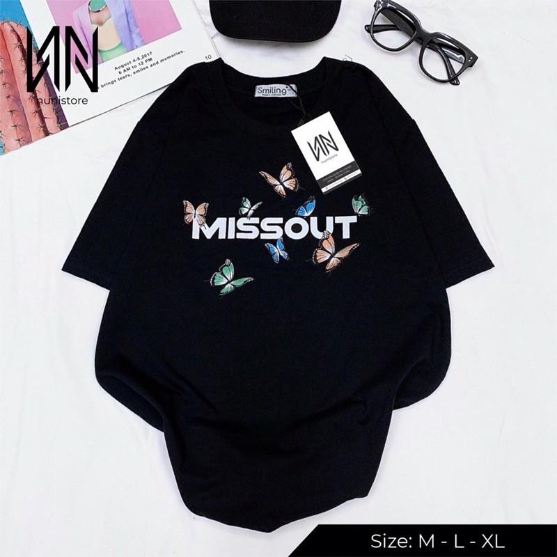 ÁO THUN UNISEX MISS OUT