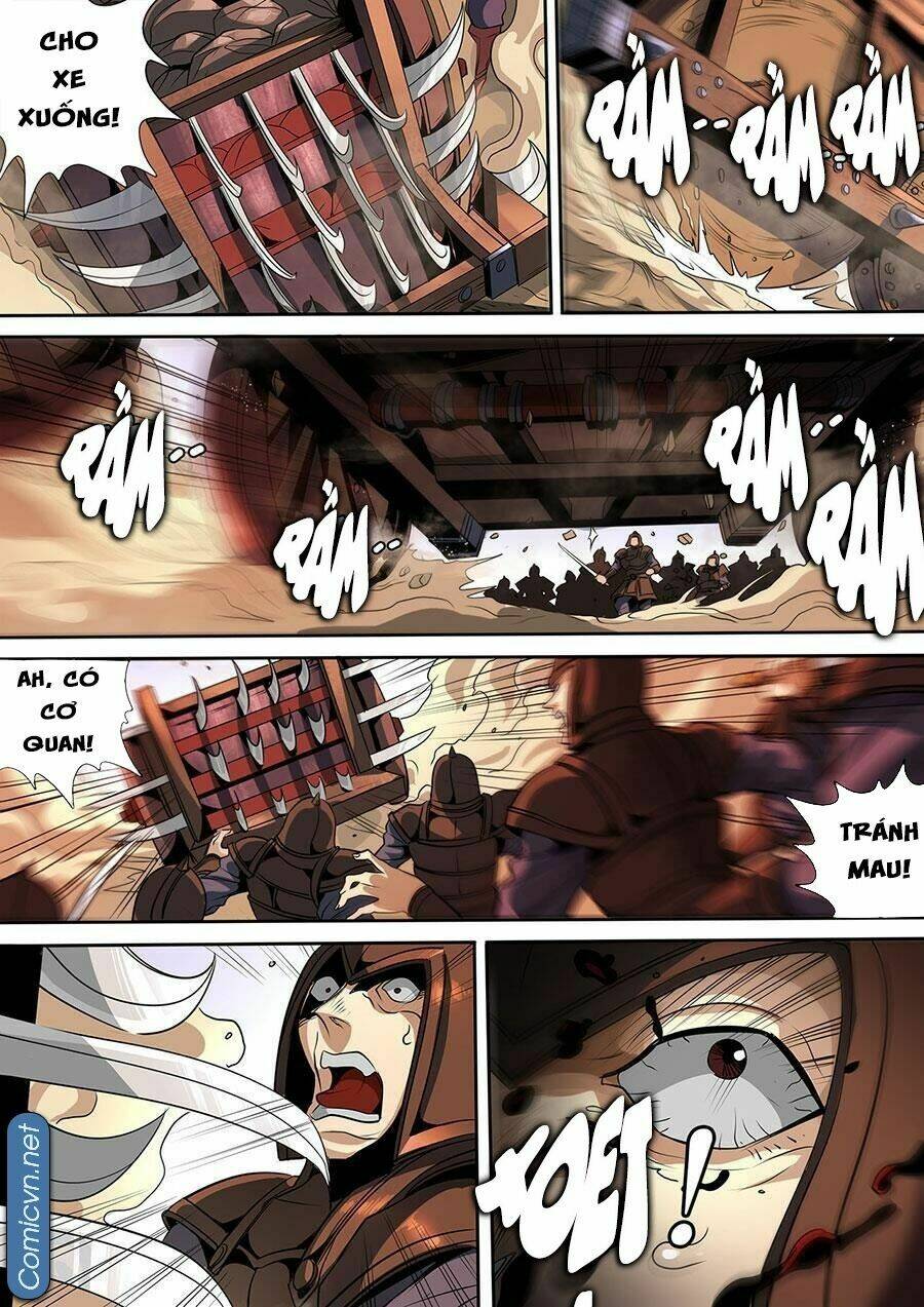 đường dần tại dị giới chapter 286 7