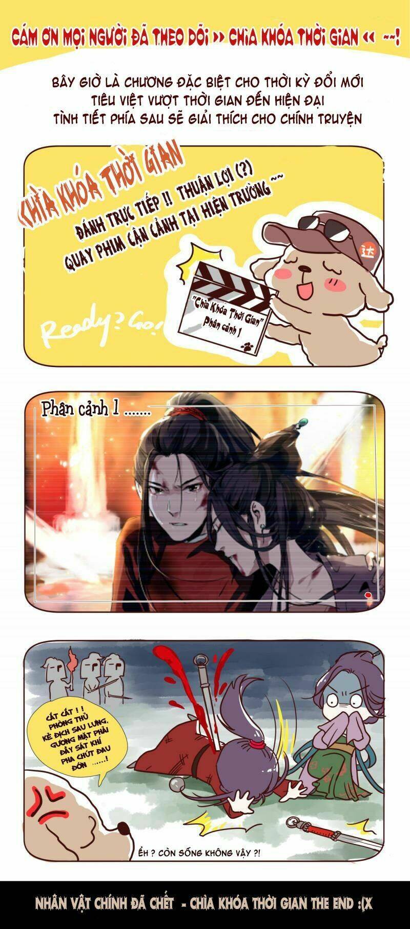 chìa khóa thời gian chapter 3 9