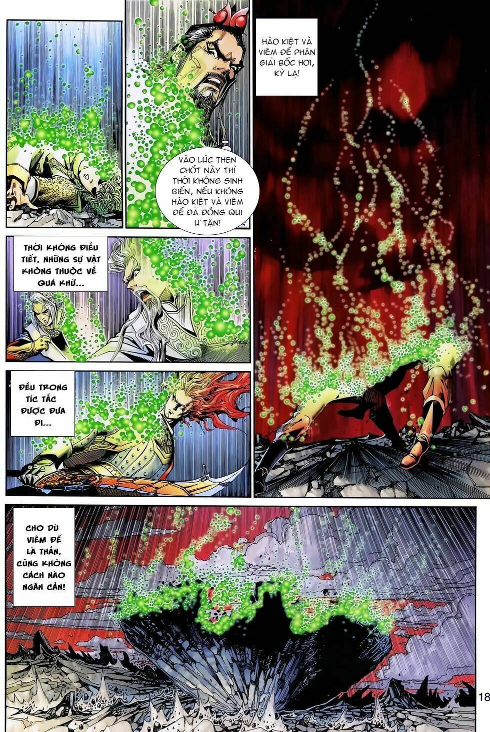 thần binh huyền kỳ 3+3.5 chapter 155 17