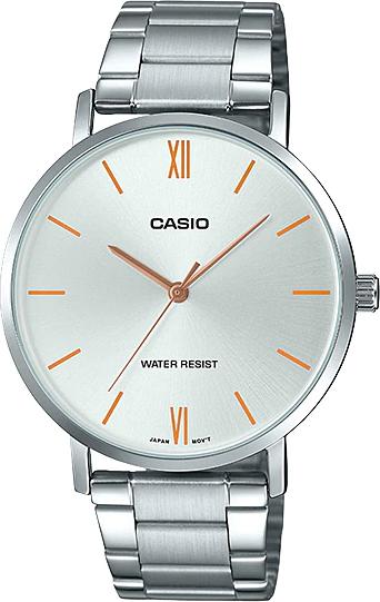 Đồng hồ Casio nam dây thép MTP-VT01D-7BUDF (40mm)