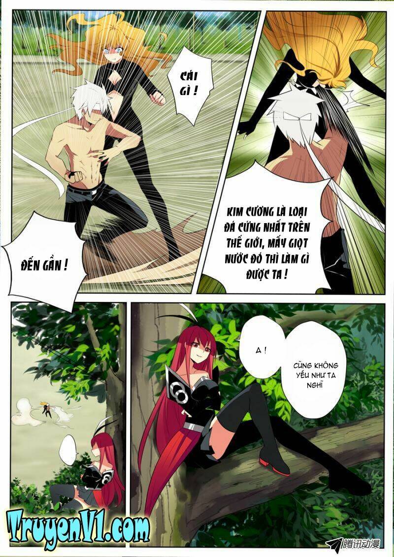 mạt nhật tinh quang - mori xingguang chapter 6 7