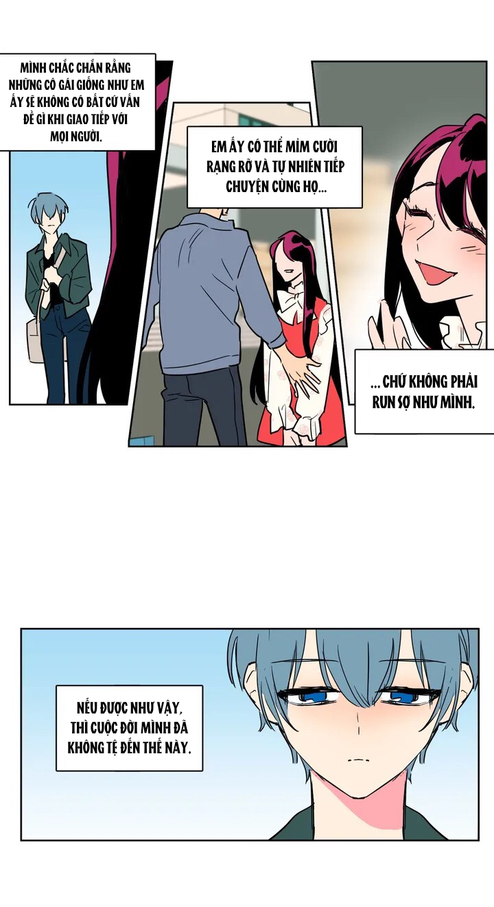 Mối Quan Hệ Bí Mật Giữa Chúng Ta chapter 1 - Trang 23