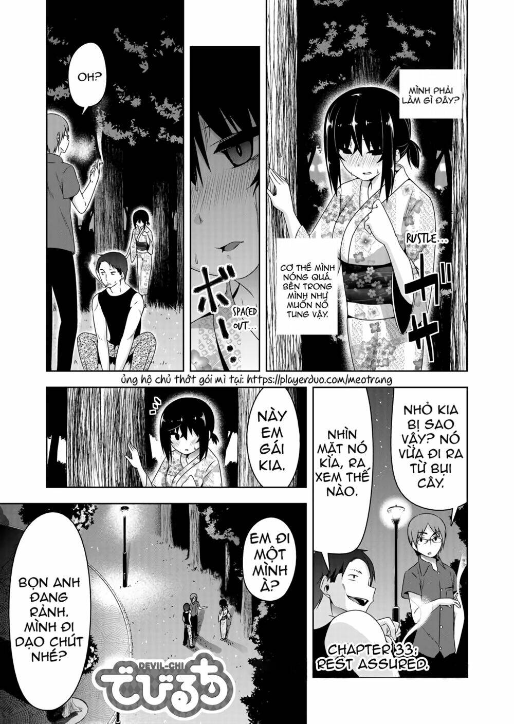 devilchi - cô bạn ác quỷ chapter 34 2