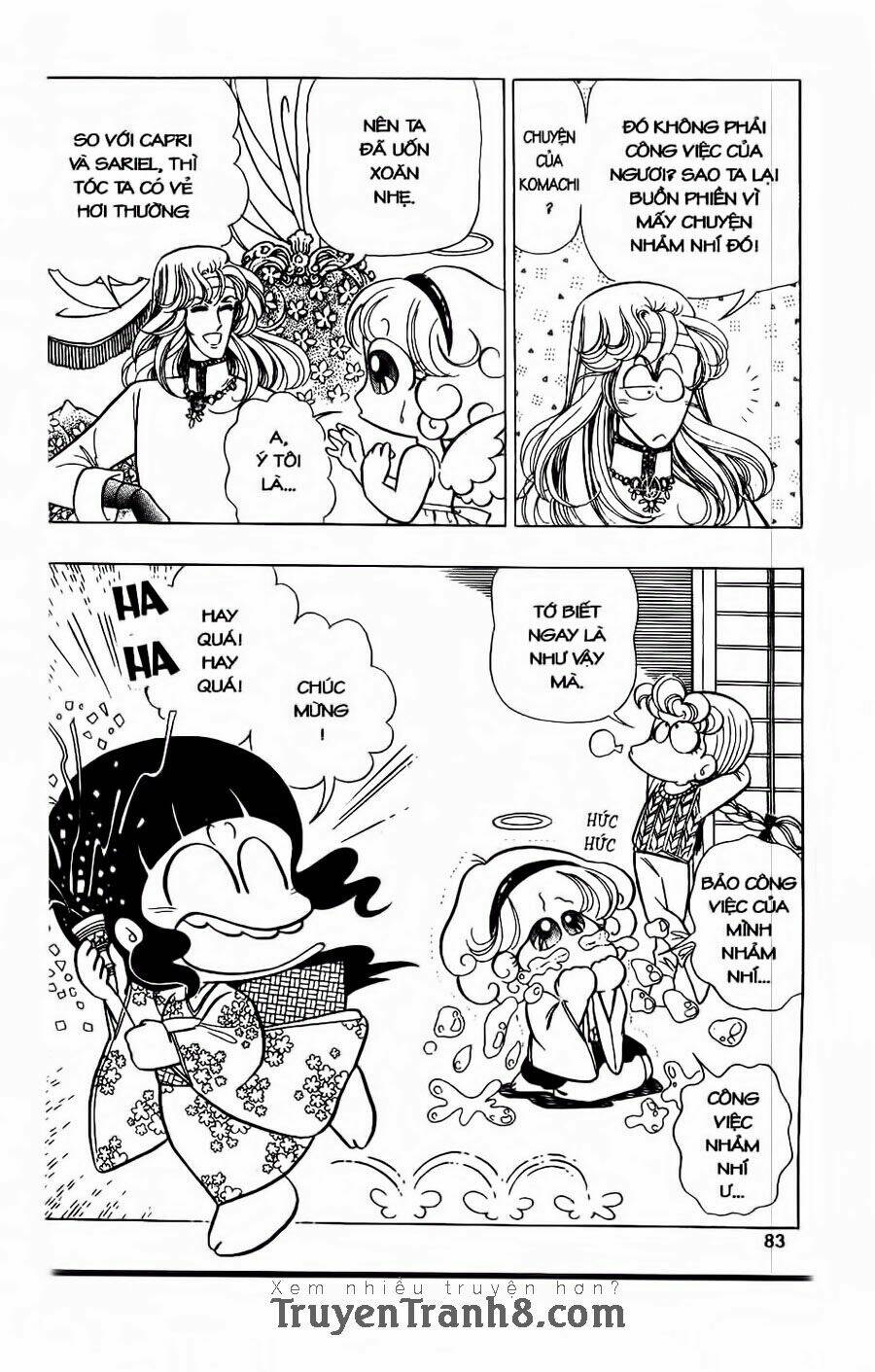 con ma vui vẻ chapter 16 5