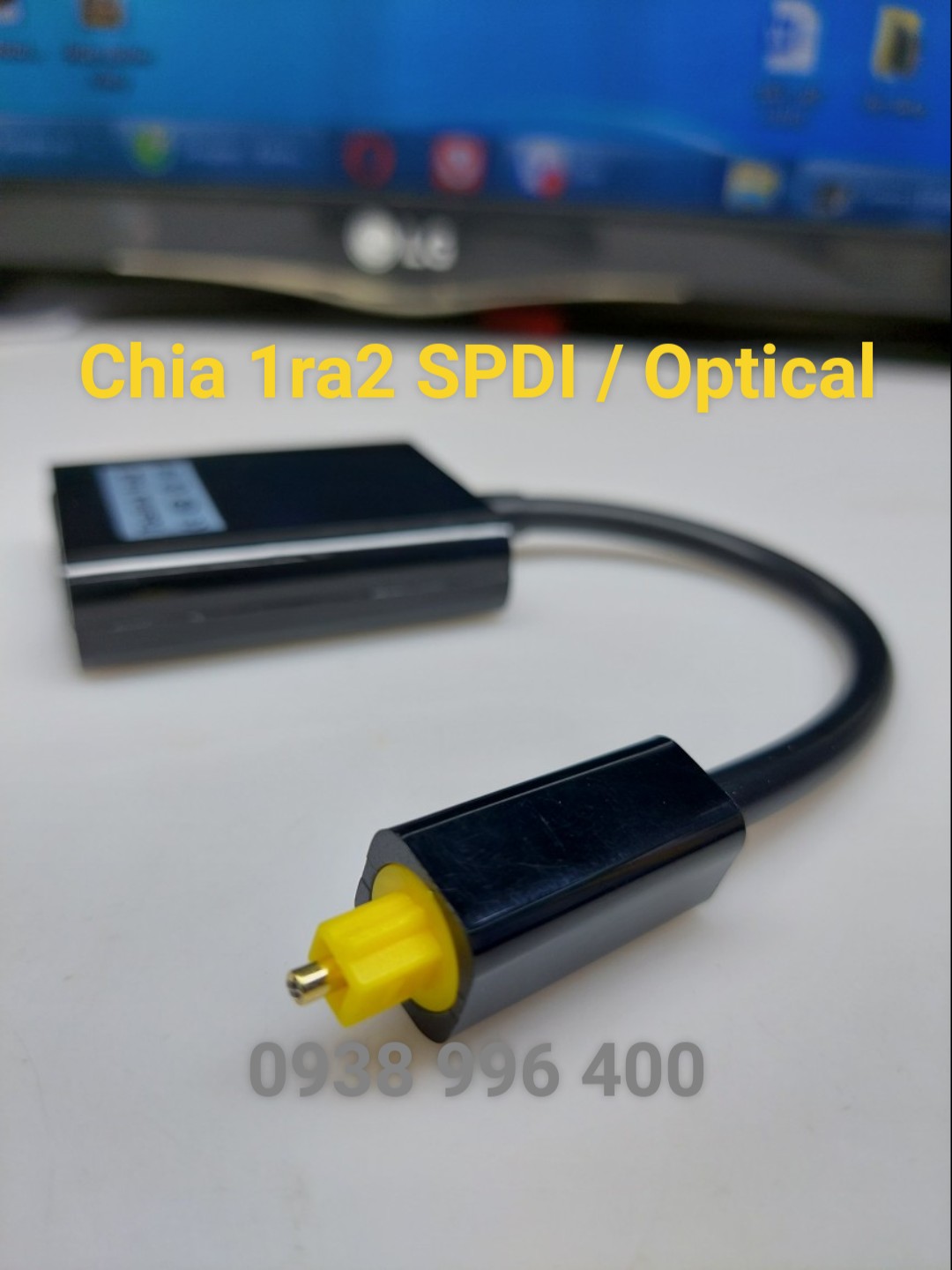 Cổng chia âm thanh quang học - cổng chia Opticall 1 ra 2 - Chia SPDI 1to2