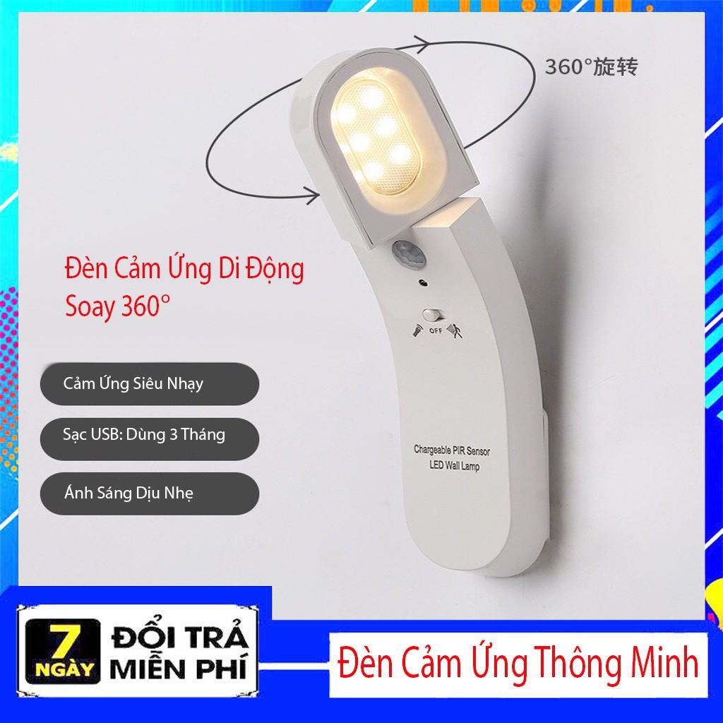 Đèn LED Cảm Ứng Chuyển Động Thông Minh