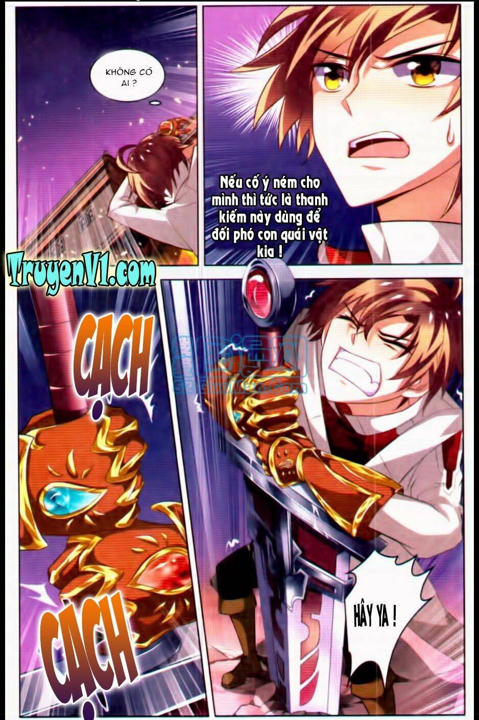 level up - hạch lực đột phá chapter 18 3