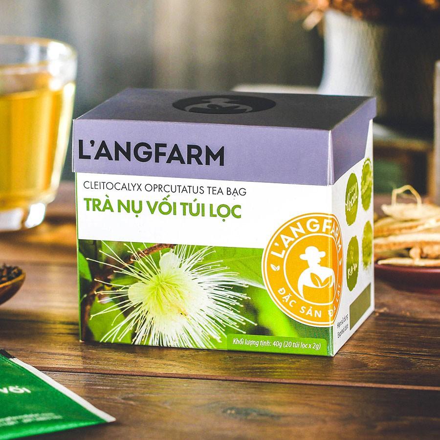 Trà nụ vối túi lọc L'angfarm, 20 tép, hộp