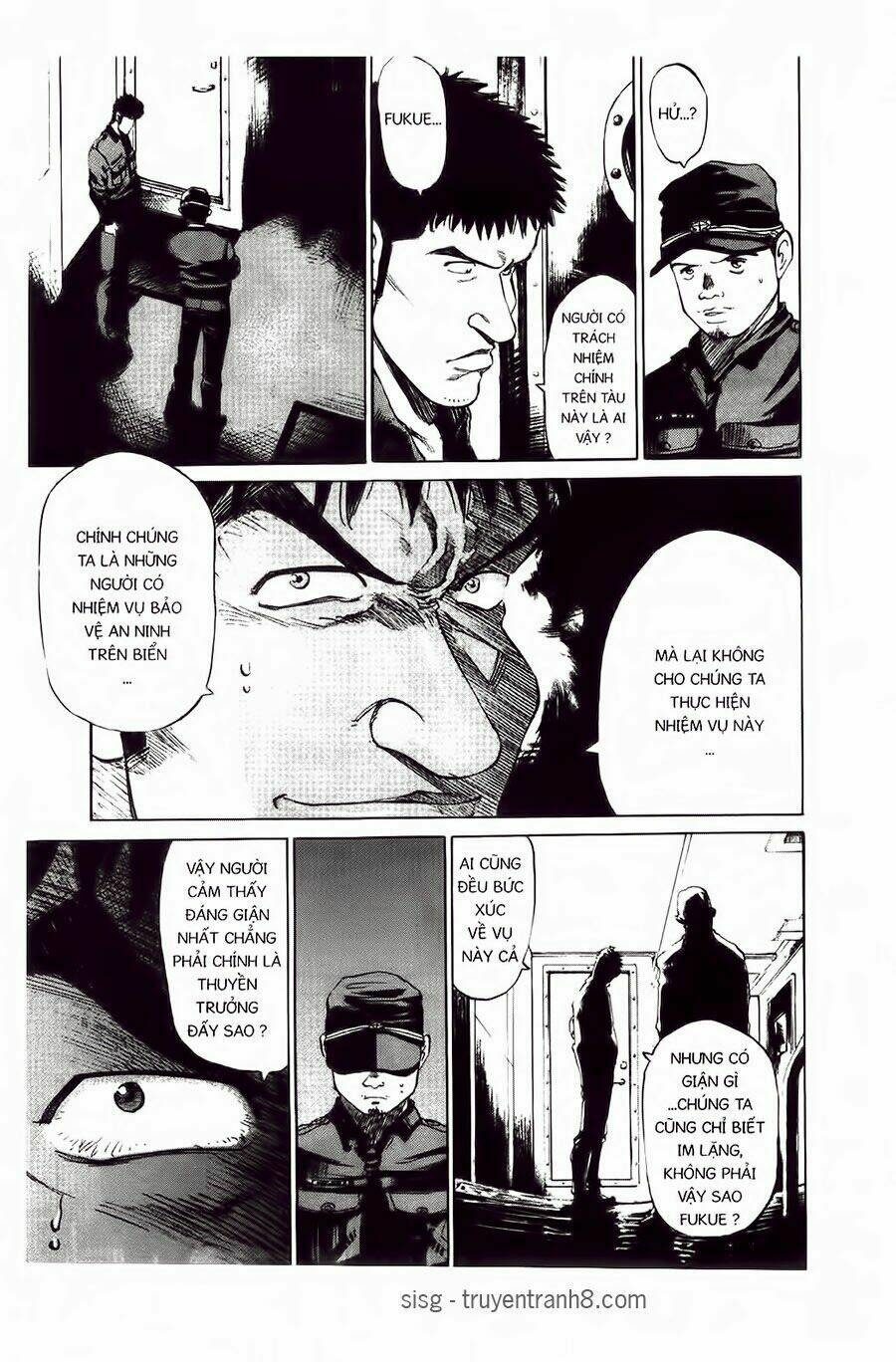 khỉ biển chapter 49 8