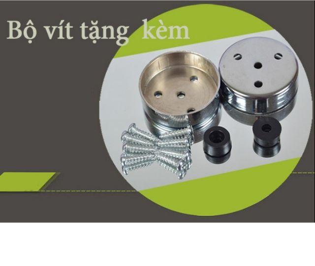 Tạ inox cao cấp + tặng găng tay tập tạ cao cấp