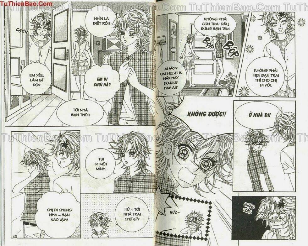 nữ đại ca chapter 13 20