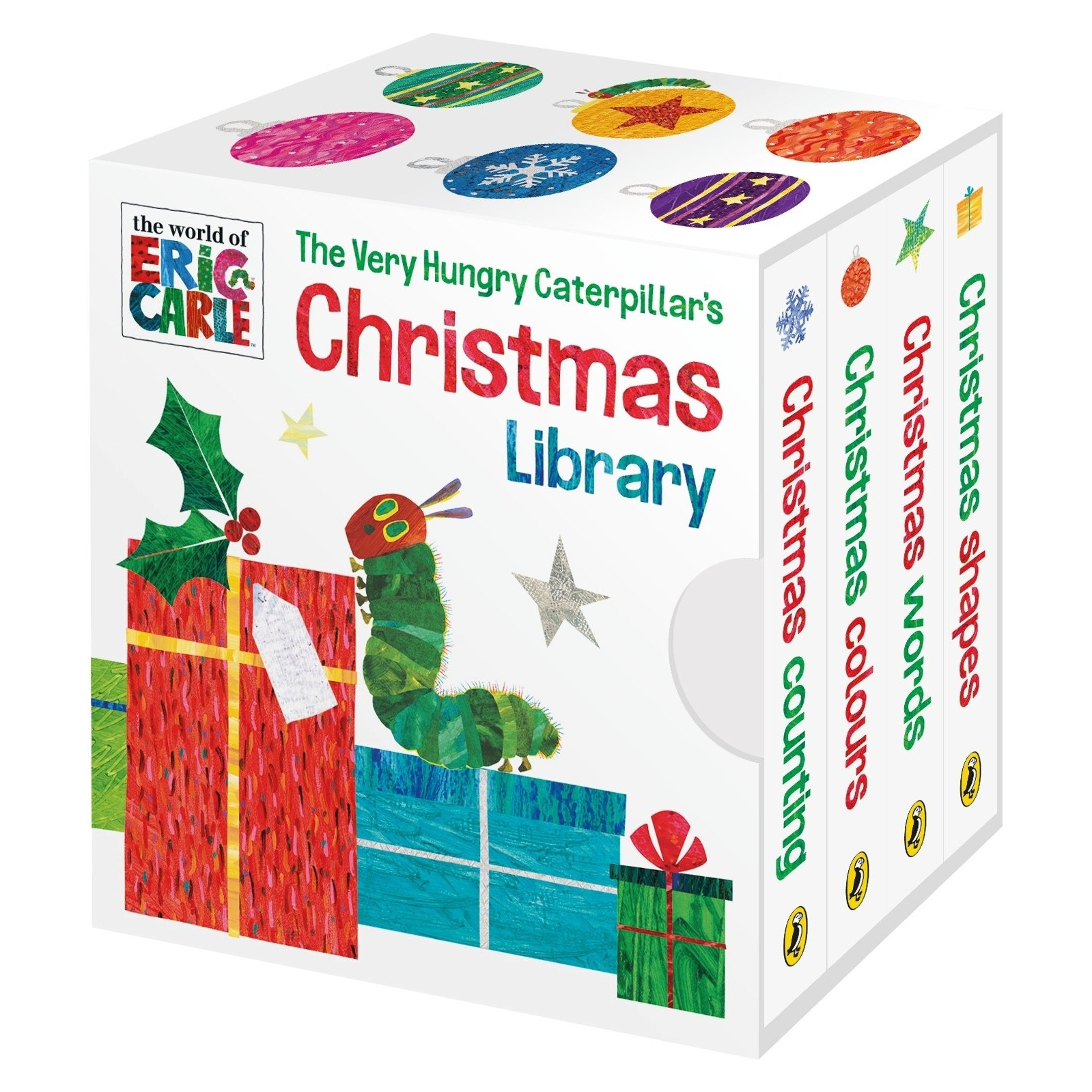 The Very Hungry Caterpillar’s Christmas Library