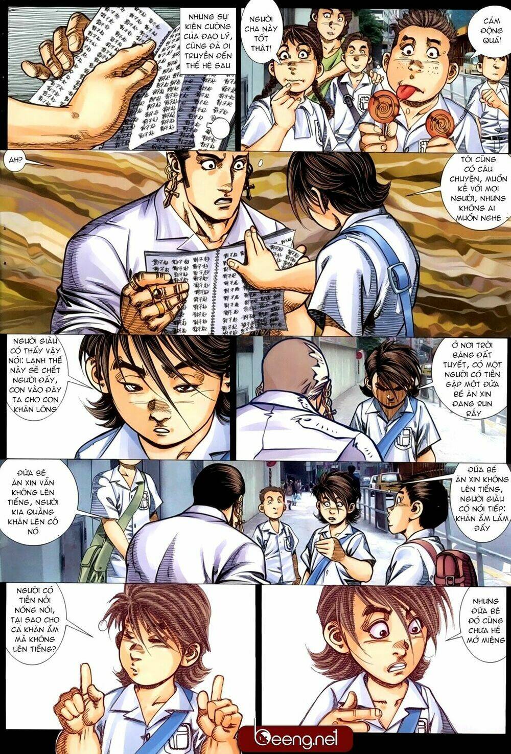 hỏa hồng niên đại hắc cốt đường chapter 193 5