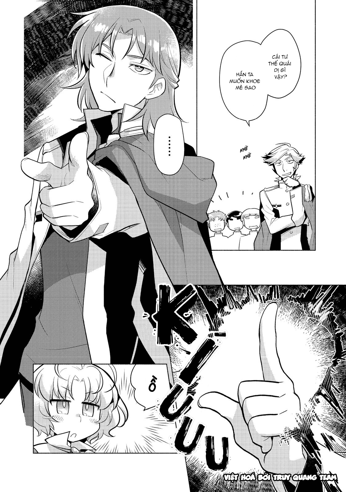 trưởng nam của gia đình tử tước khiến quý tộc khó xử chapter 9 8