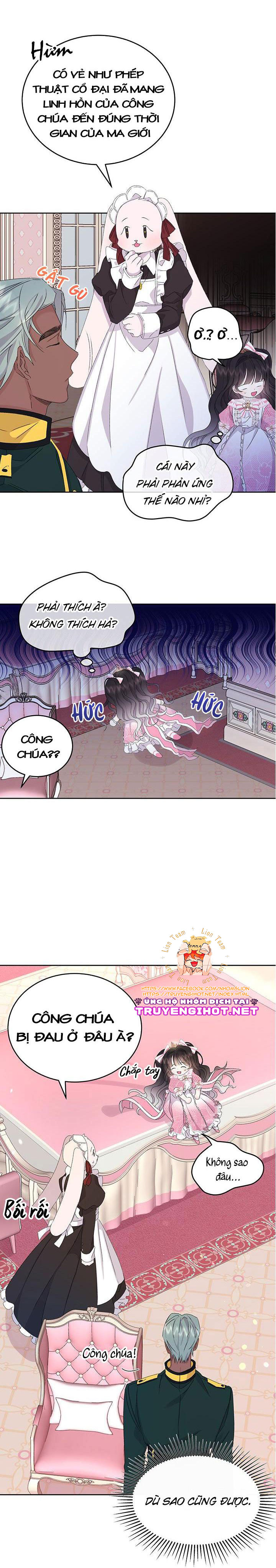 công chúa của sự diệt vong chapter 8.1 9