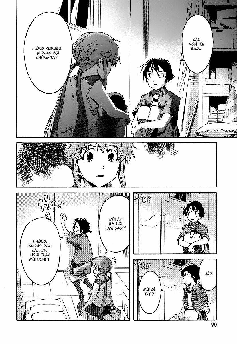 nhật kí tương lai chapter 21 8