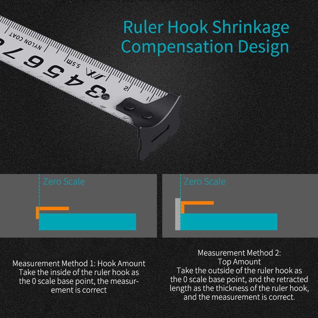 Thước Dây Xiaomi Youpin Jimihome 3.5M / 5.5M Chống Ăn Mòn Dùng Trang Trí Trong Nhà Và Ngoài Trời