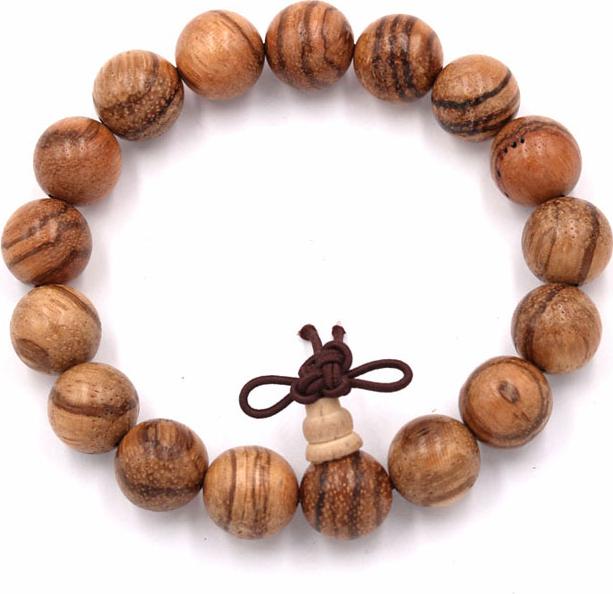 Vòng tay chuỗi hạt gỗ huỳnh đàn 12 ly