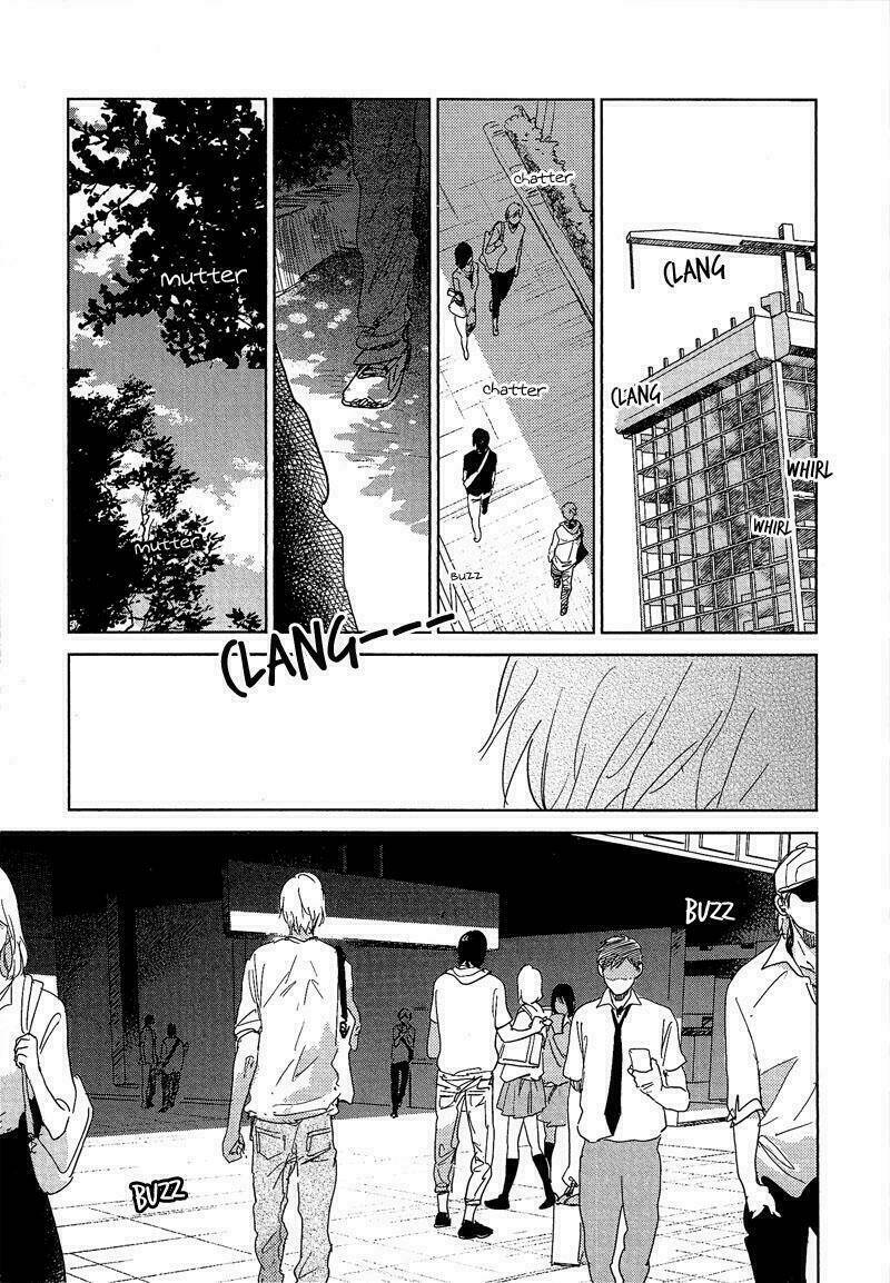 hidamari ga kikoeru - vol 2: the theory of happiness chapter 5 1