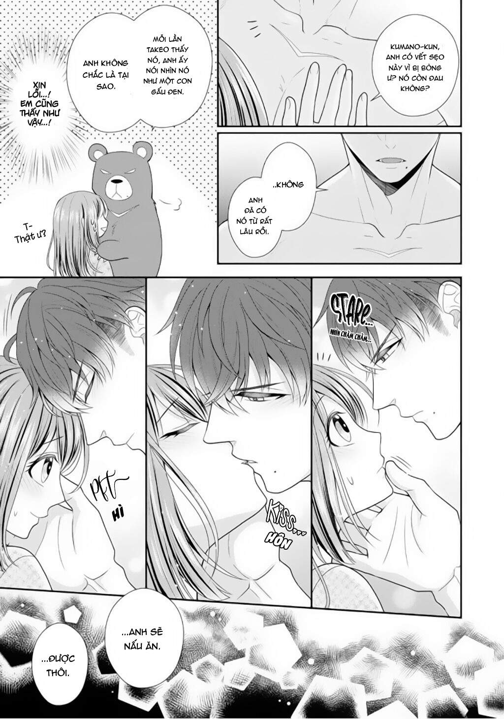 anh cảnh sát quái vật chapter 3.1 10