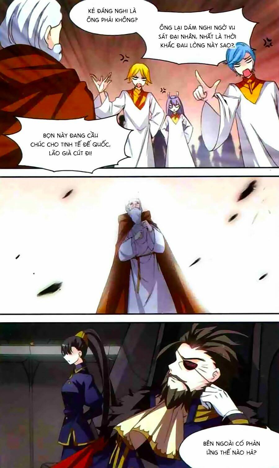 xuyên duyệt tây nguyên 3000 chapter 128 12