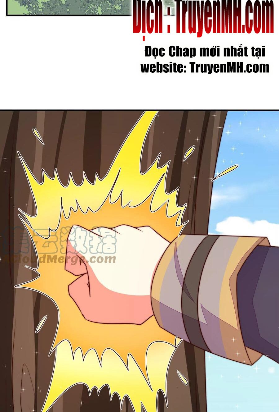 ngày nào thiếu soái cũng ghen chapter 496 2