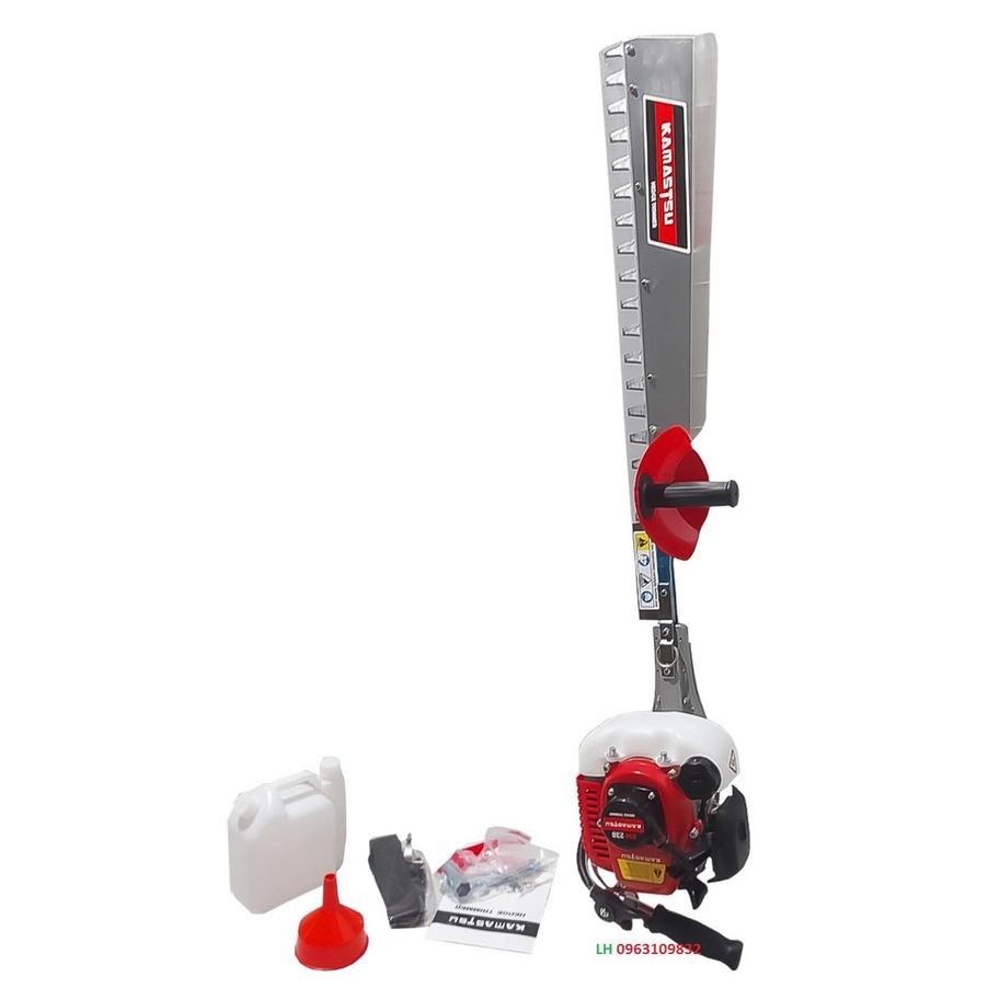 MÁY CẮT TỈA CÀNH HÀNG RÀO ,ĐỐN CHÈ THƯƠNG HIỆU KAMASTSU CÔNG SUẤT MẠNH MẼ, THIẾT KẾ HIỆN ĐẠI, HOẠT ĐỘNG RẤT BỀN BỈ